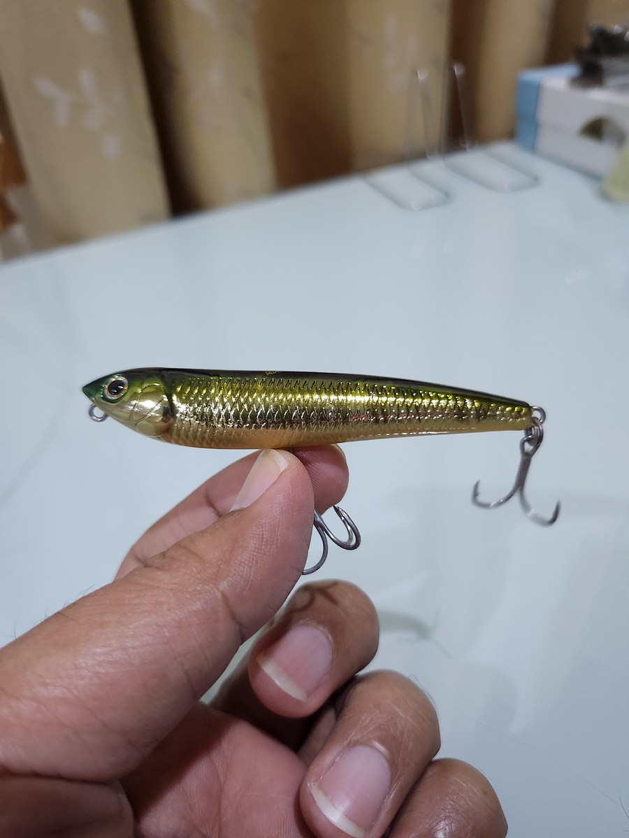 เหยื่อ megabass เปิดถูกๆ สนุก ๆ