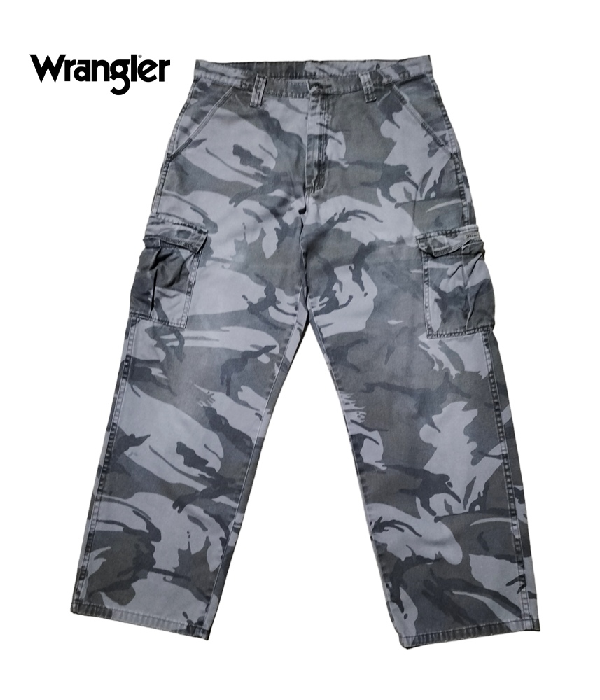 ++ กางเกงพราง Wrangler  รอบเอว 35 นิ้ว