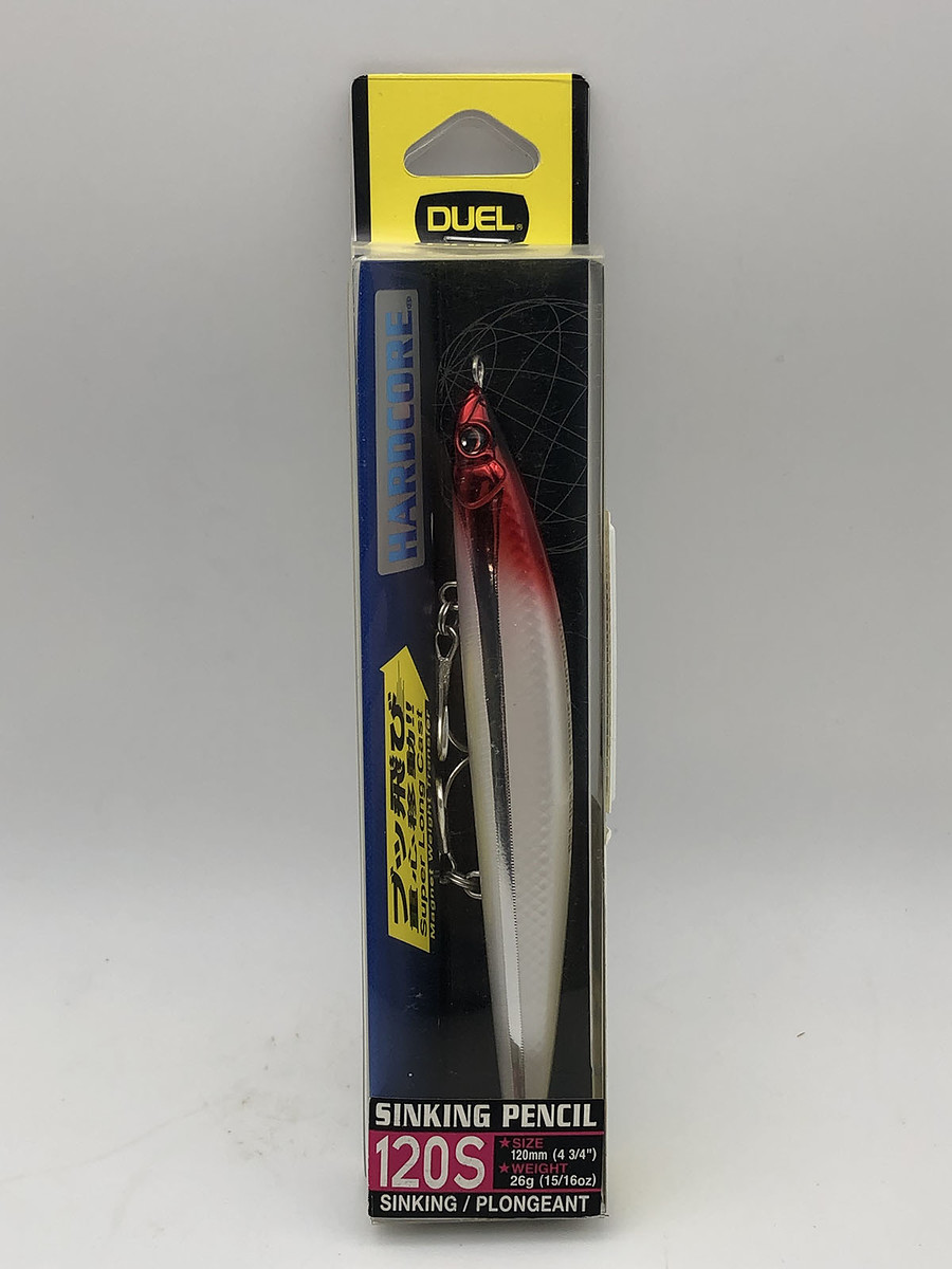 26. Duel Hardcore Sinking Pencil 120S , 26g