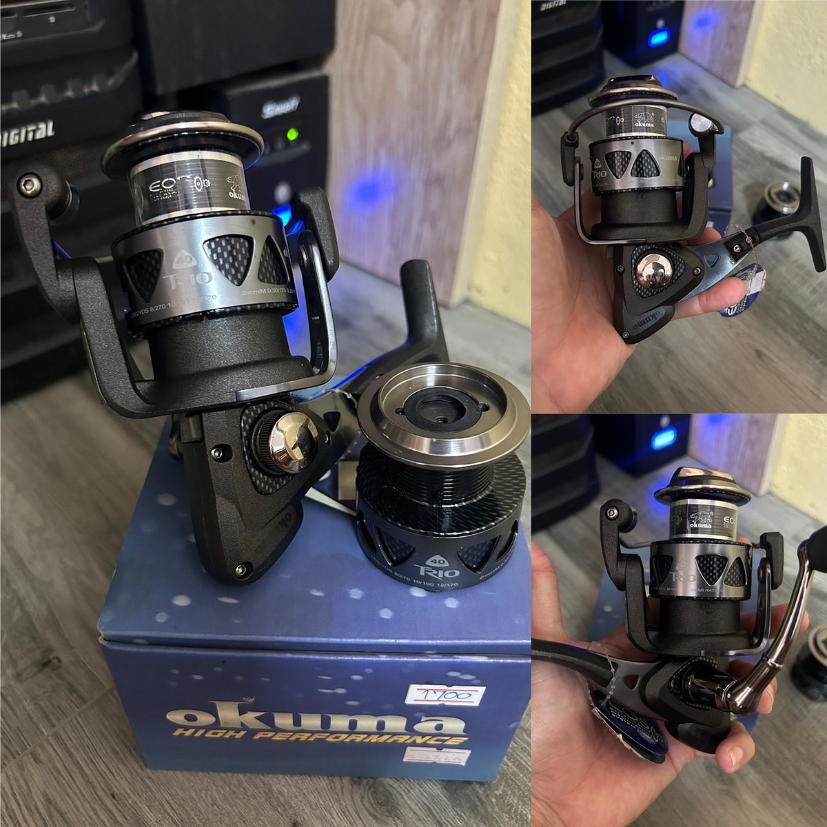 Okuma Trio40(ใหม่เก่าเก็บ)ตัวสุดท้าย 