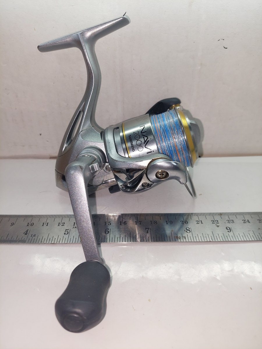   Dum fishing   #  1 ********  SHIMANO    NAVI   2000    ***************