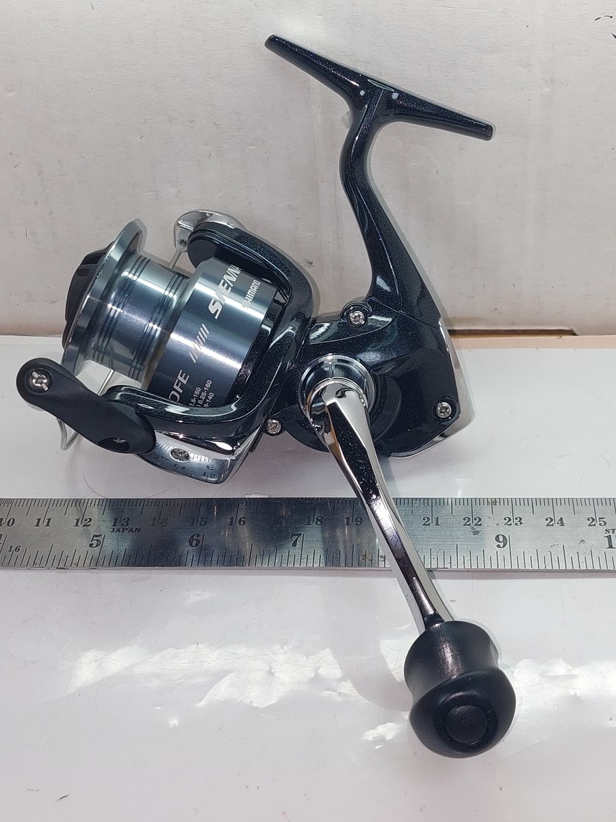   Dum fishing   #  2   ******** SHIMANO  SIENNA  2500 FE   ************