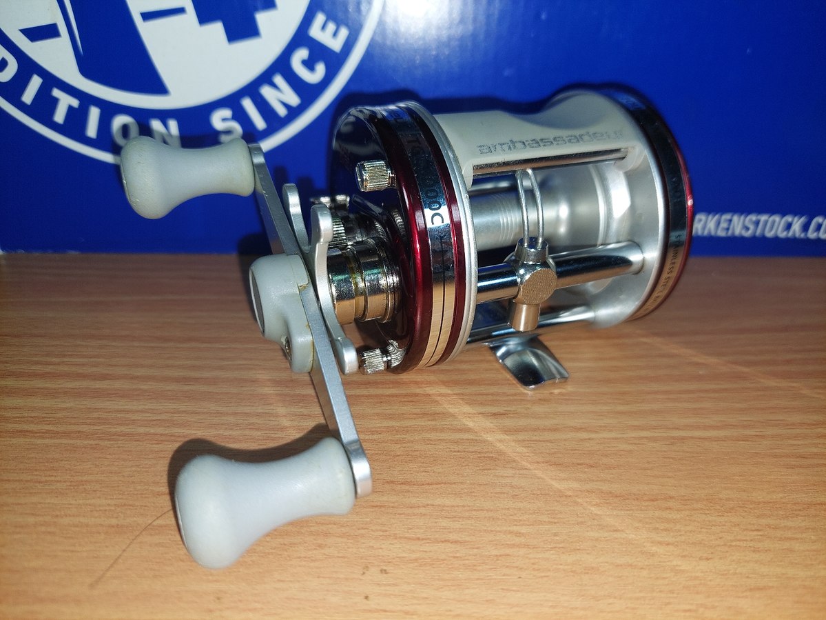   Dum fishing  # 5     *******  ABU AMBASSADEUR TGC 6000 C       ********