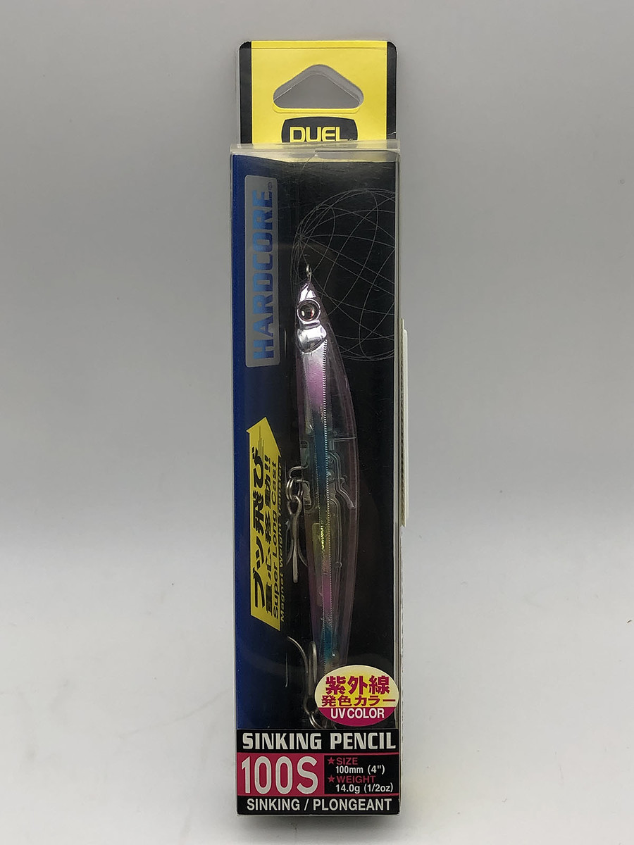 24. Duel Hardcore Sinking Pencil 100S , 14g