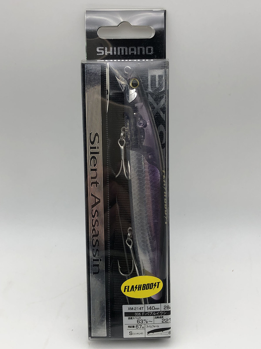 27. Shimano Silent Assassin Flash Boost 140 mm. , 28g