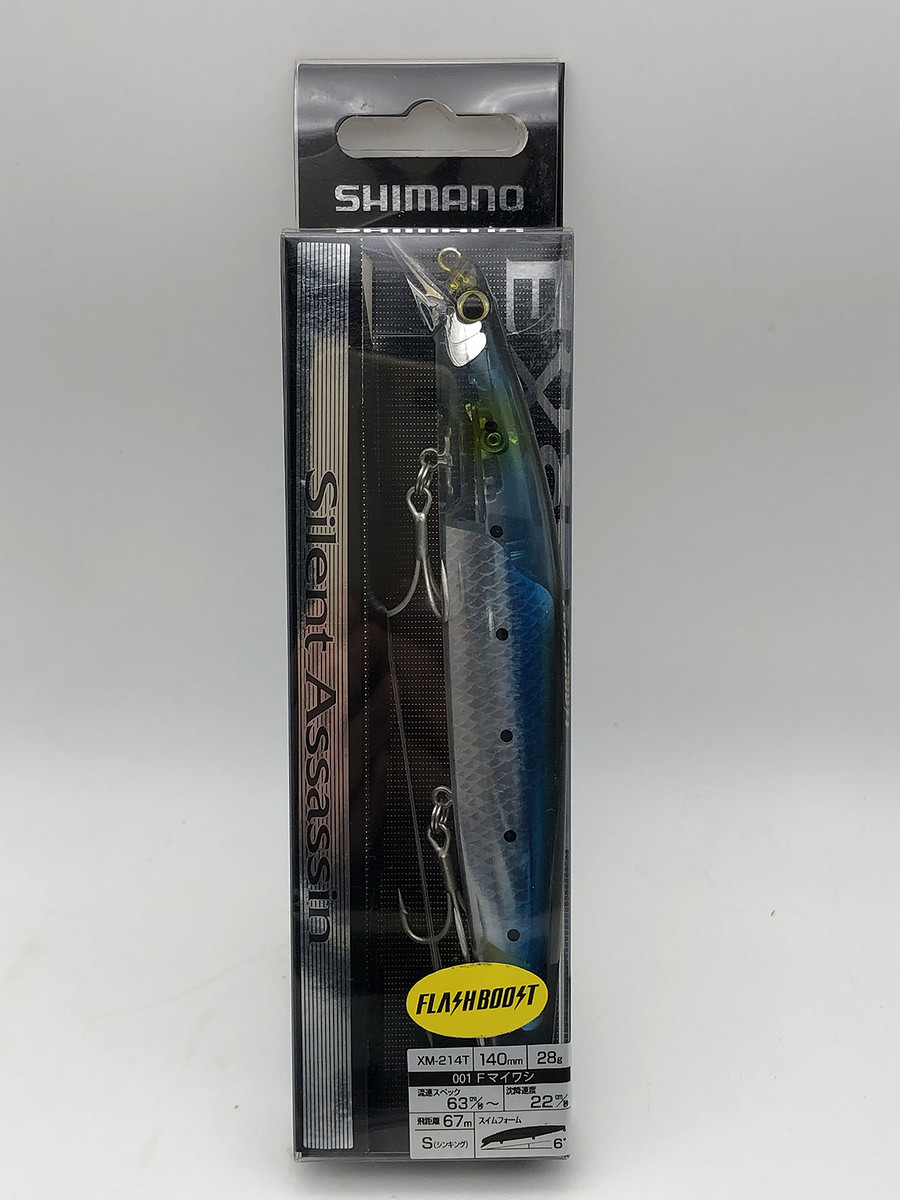 29. Shimano Silent Assassin Flash Boost 140 mm. , 28g