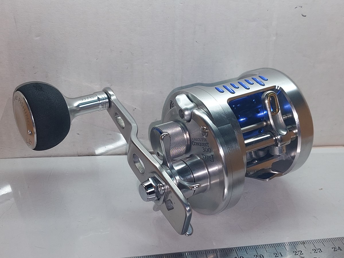   Dum fishing   #   3  ****   SHIMANO  CALCUTTA   CONQUEST  300 TYPE  J    ****