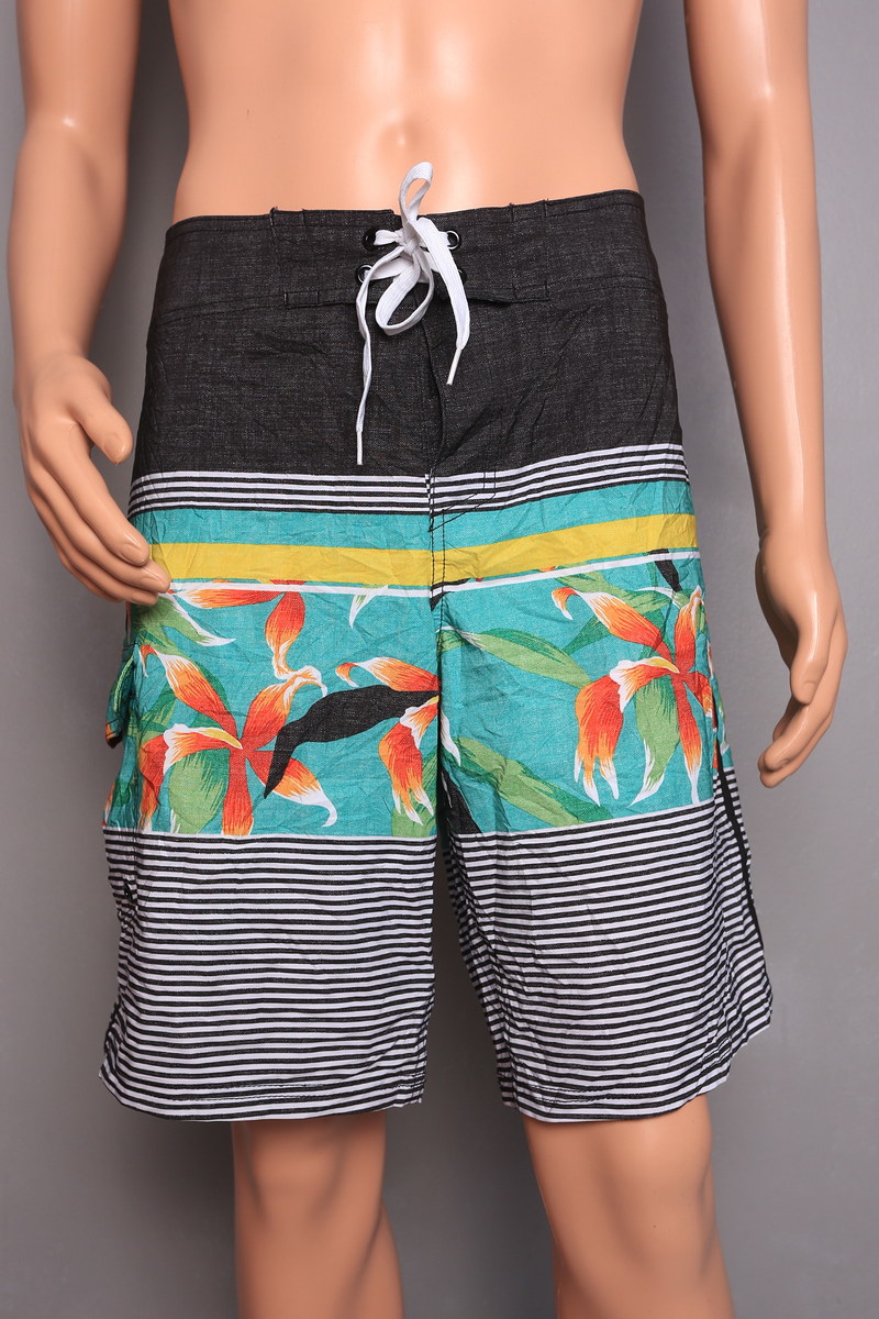 กางเกงขาสั้น Men's MOSSIMO SUPLY Beach pant short 92% Polyester 8% Spandex