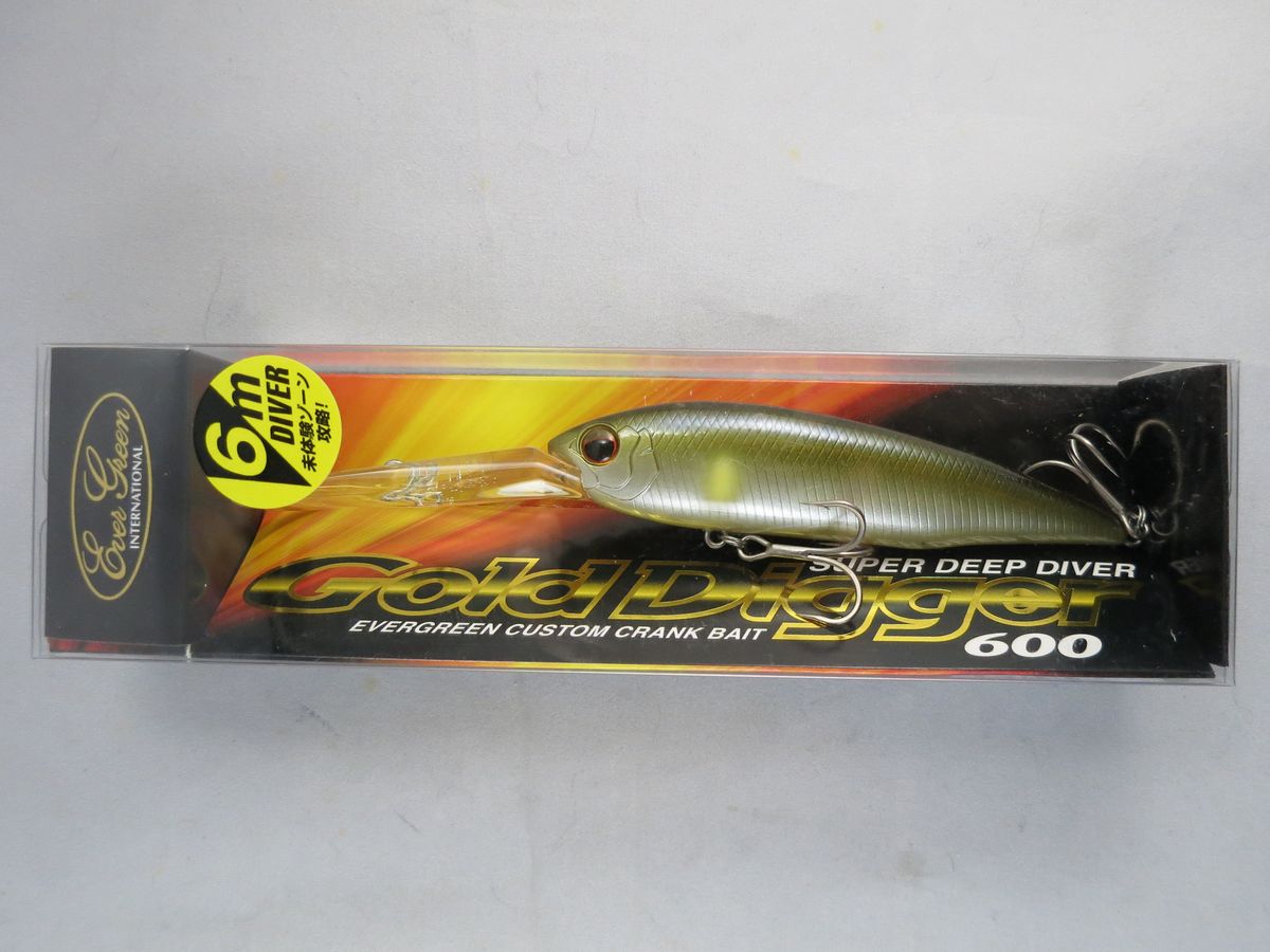 EverGreen Gold Digger 600