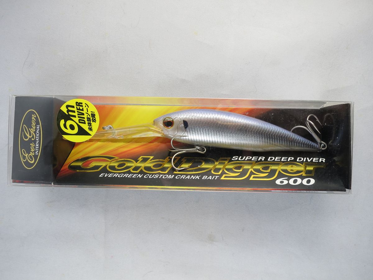 EverGreen Gold Digger 600