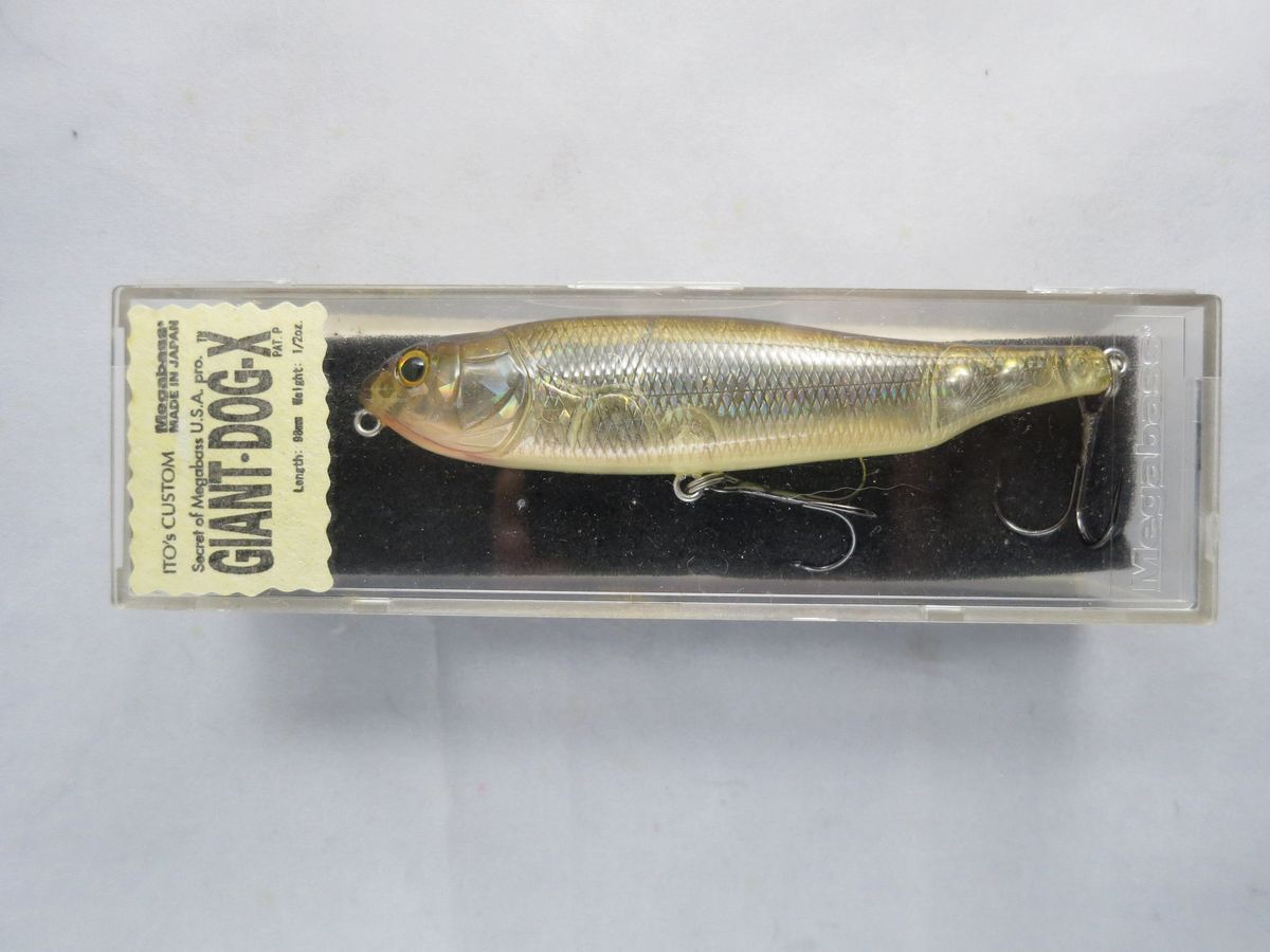 Megabass　GIANT-DOG-X
