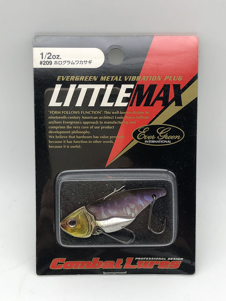 33. Ever Green Little Max 1/2oz