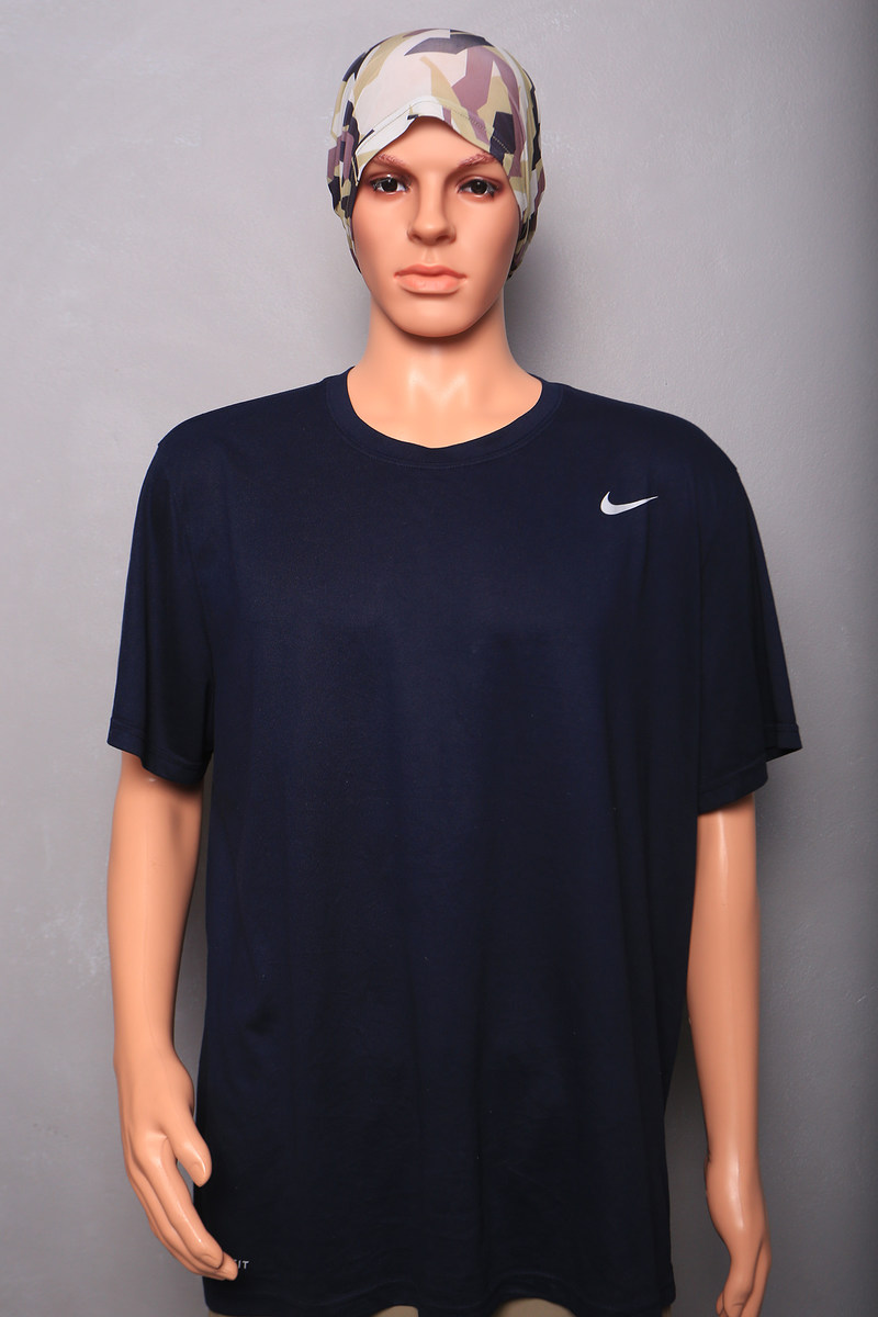 เสื้อยืดแขนสั้น Men's NIKE TEE Dri-Fit 100% Polyester Size XXL-TTG