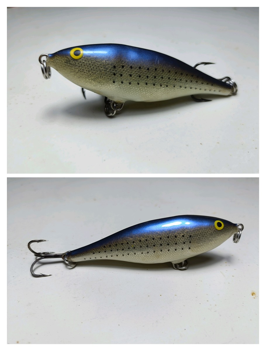 05 : rapala twitchin rap 8 cm.