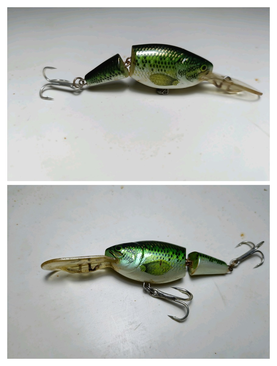 06 : rapala jointed shad rap 7