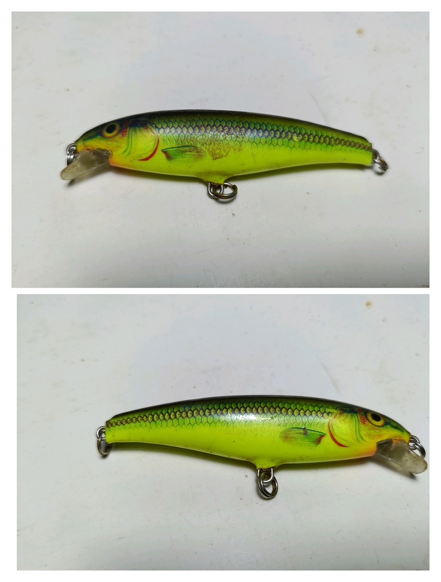 08 : rapala flat rap 08