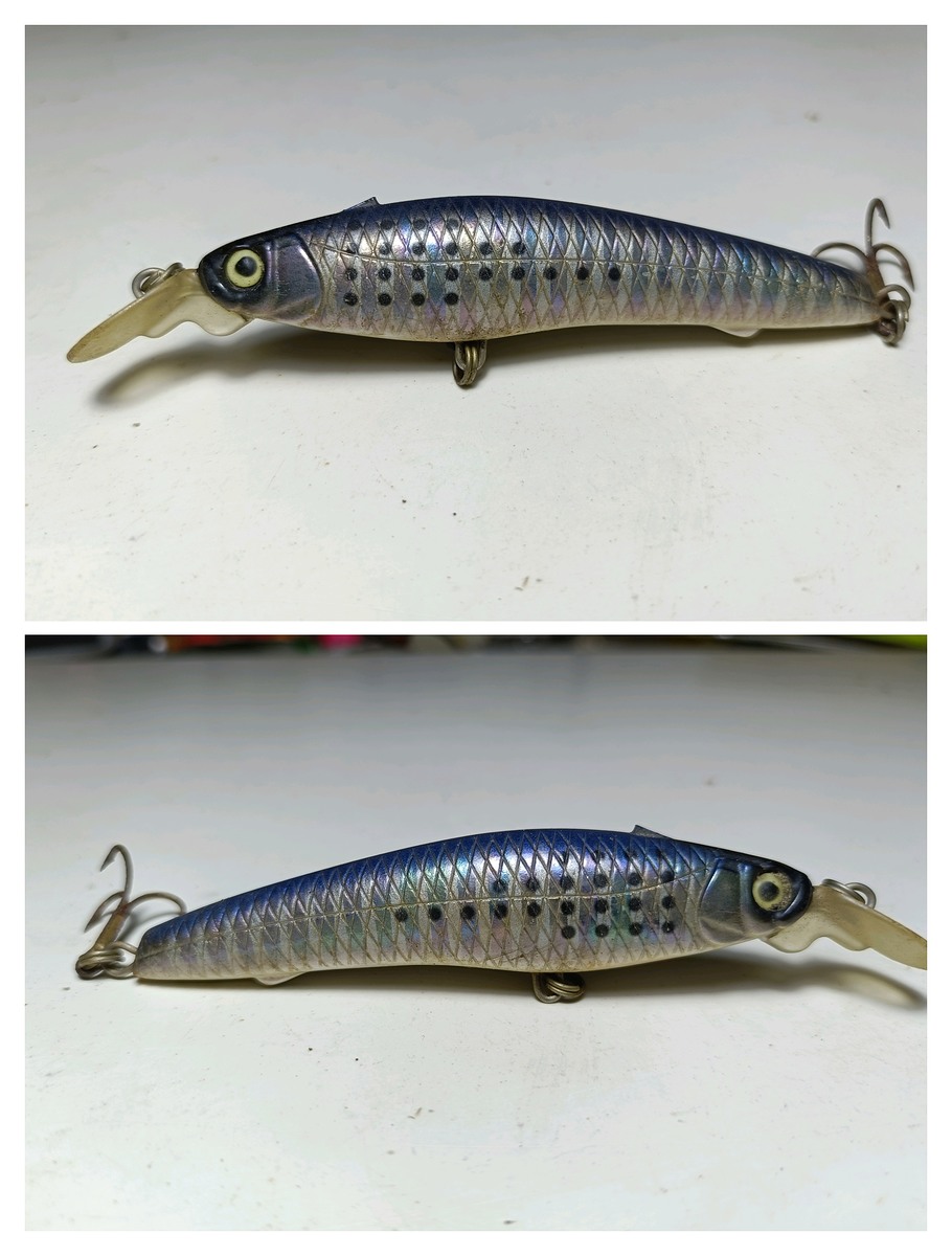 33 : livebait real minnow 90s