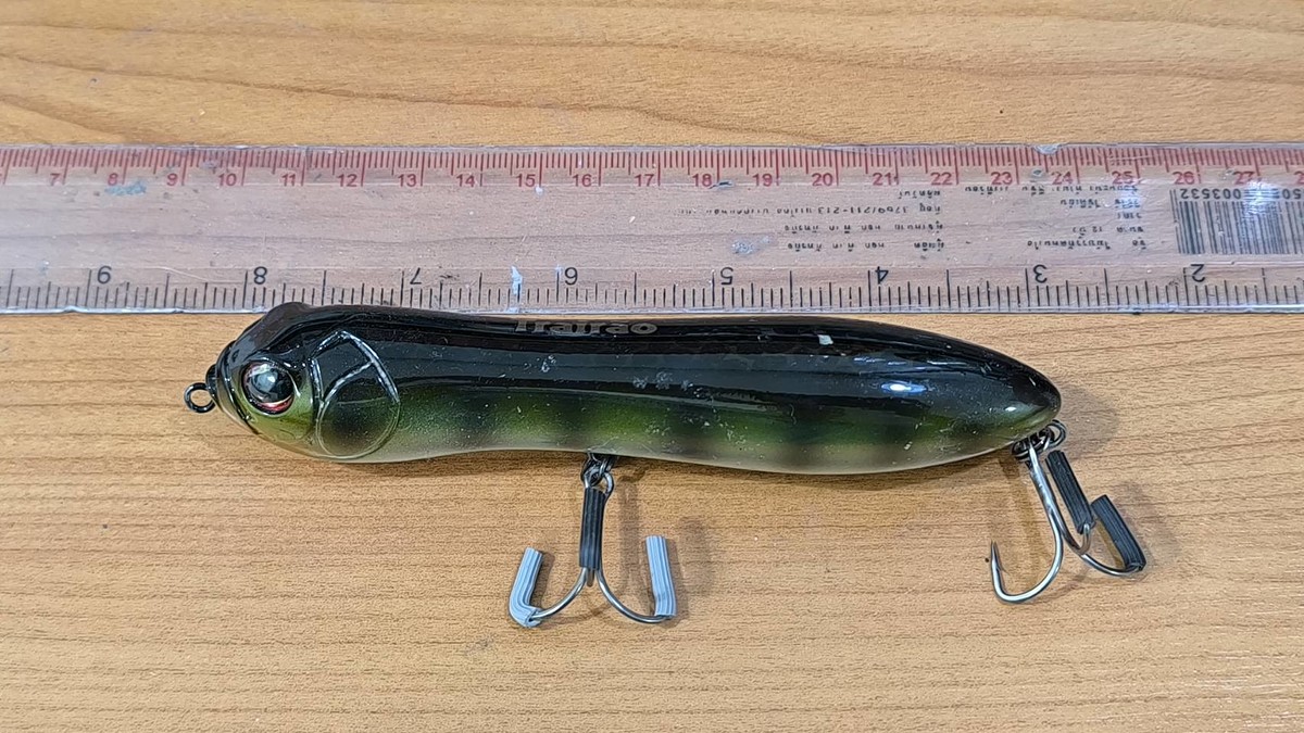 IMAKATSU TRAIRAO 130f 28g Pencil Floating Lure แบ่งๆกันเอาไปใช้