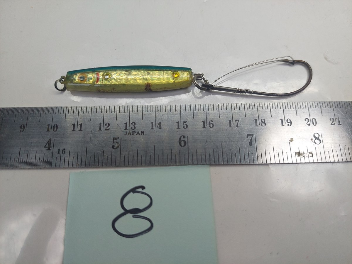   Dum fishing       *******     LURE #    8   ********