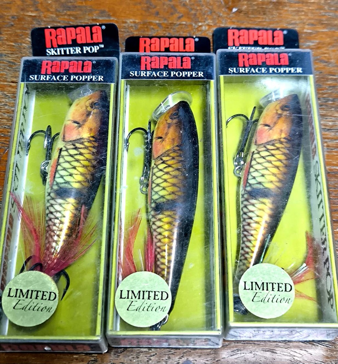 Rapala Skeeter pop 9 ปลากะสูบ ชนะได้ 3ตัว