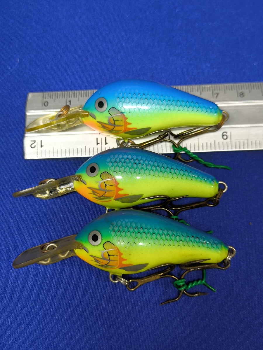 RAPALA FATRAP 5 Cm. นกแก้ว 3 ตัว