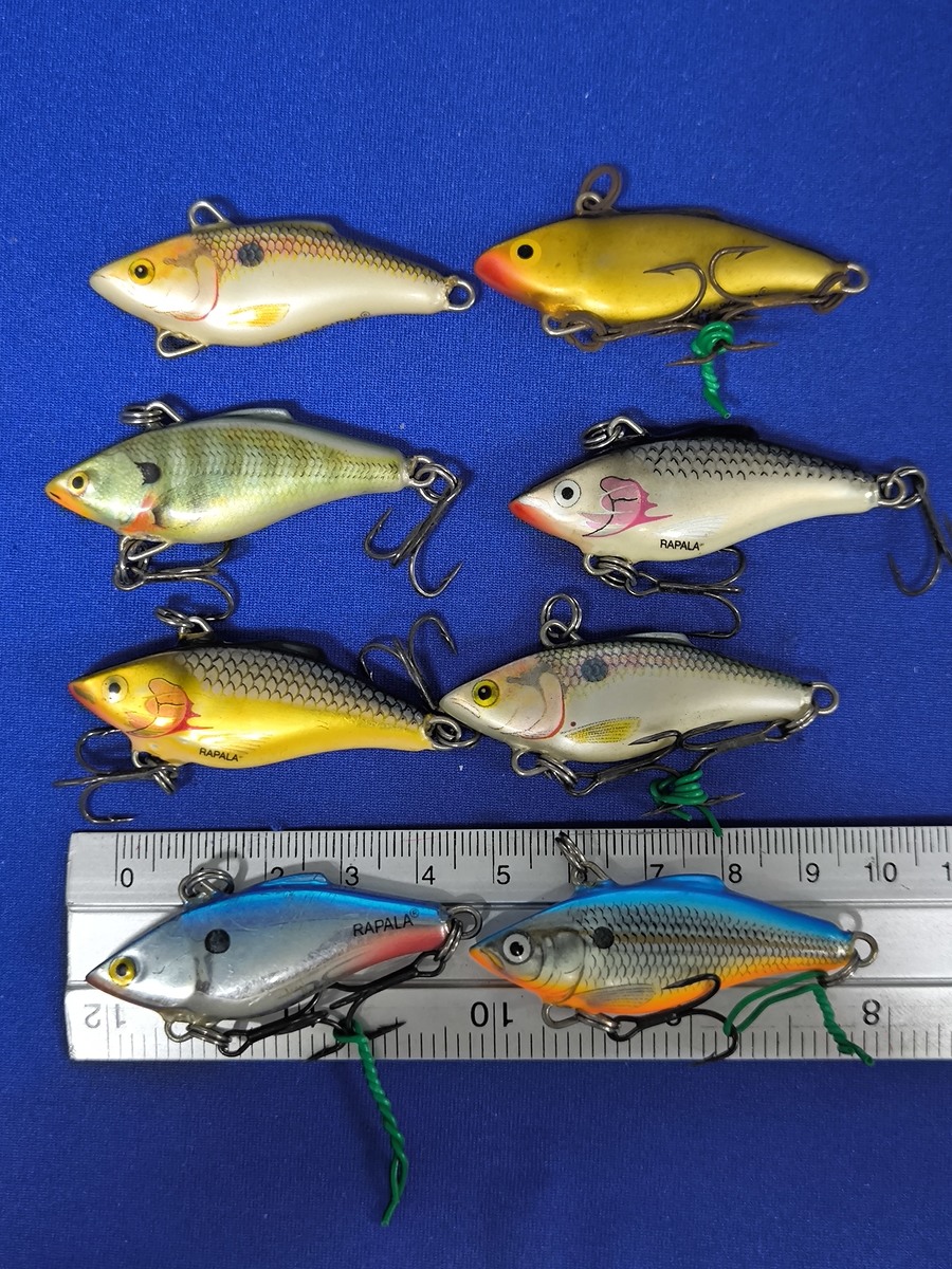 RAPALA Rattlin4  จัดชุด 8ตัว