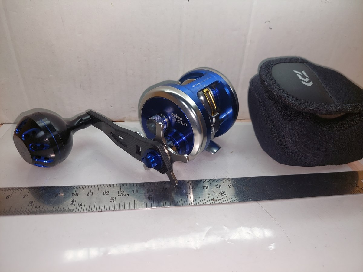   Dum fishing   #  1  ******  DAIWA BAY AREA  BLUE BACKER  200  BB    ********