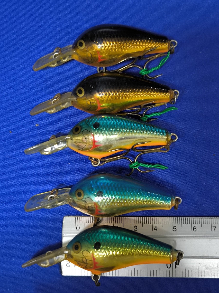 RAPALA Rattrin Fatrap 5cm. จัดชุด 5ตัว