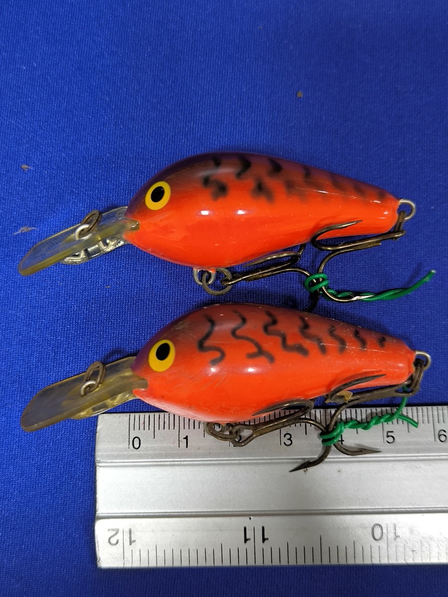 RAPALA Rattrin Fatrap5cm. จัดชุด 2ตัว