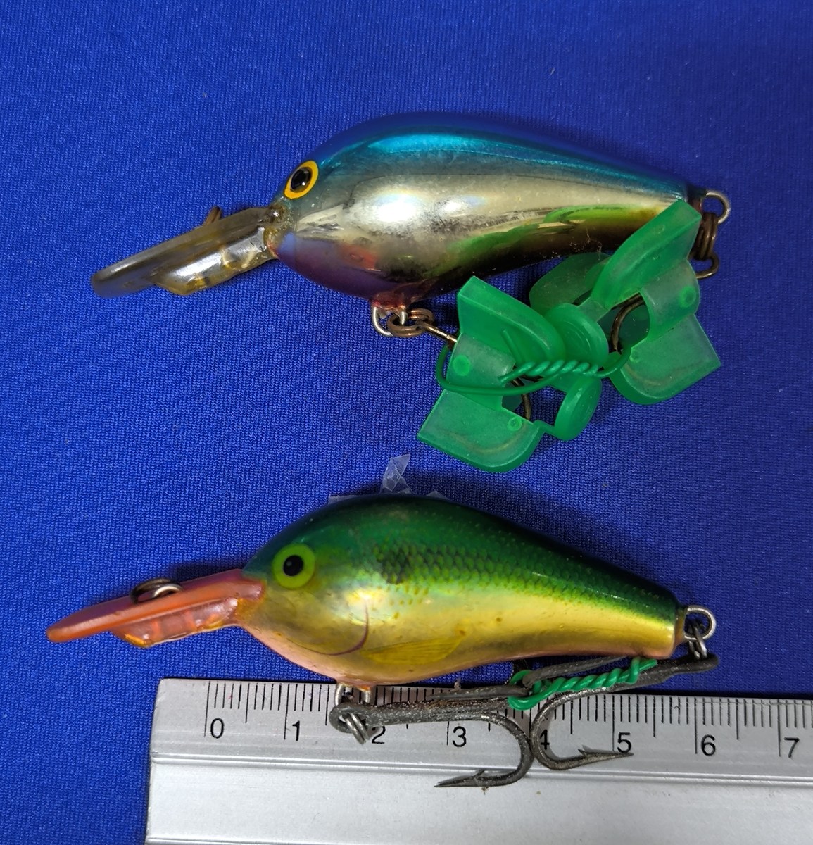 RAPALA Rattrin Fatrap 5cm. จัดชุด 2ตัว