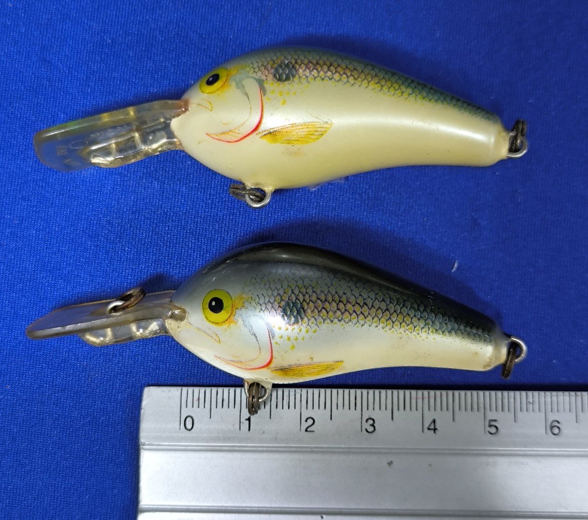 RAPALA Rattrin Fatrap 5cm. จัดชุด 2ตัว