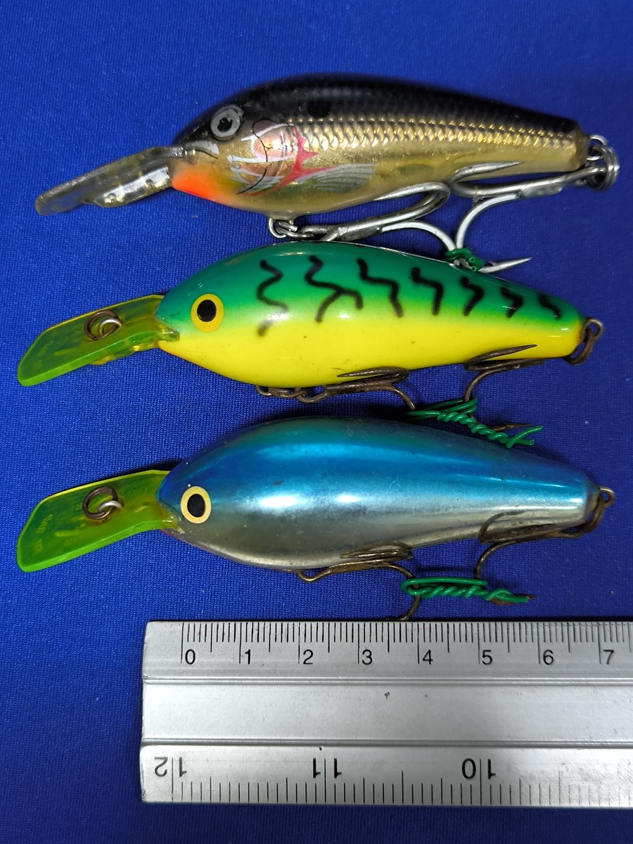 RAPALA Rattrin Fatrap 7cm. จัดชุด 3ตัว