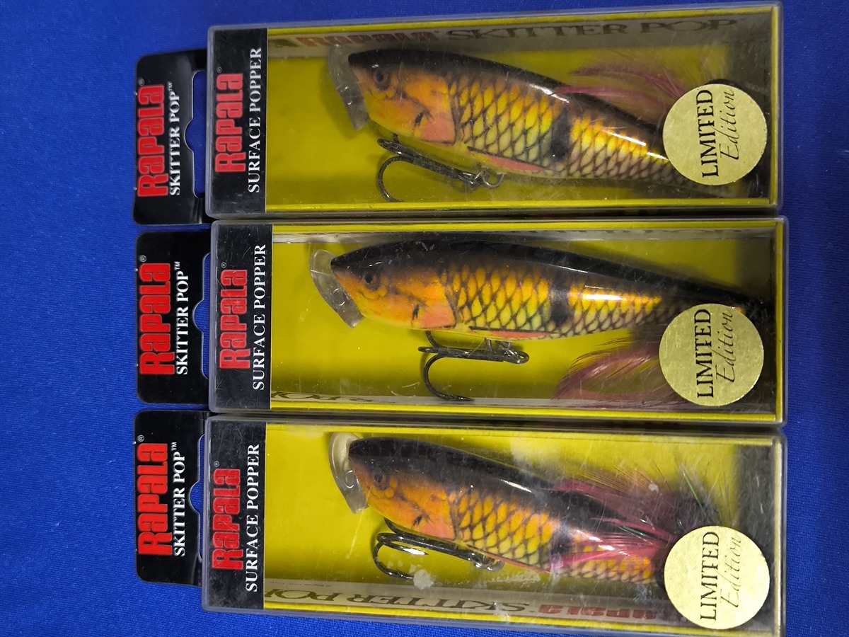 Rapala Skeeter pop 9 cm ชนะได้ 3 ตัว