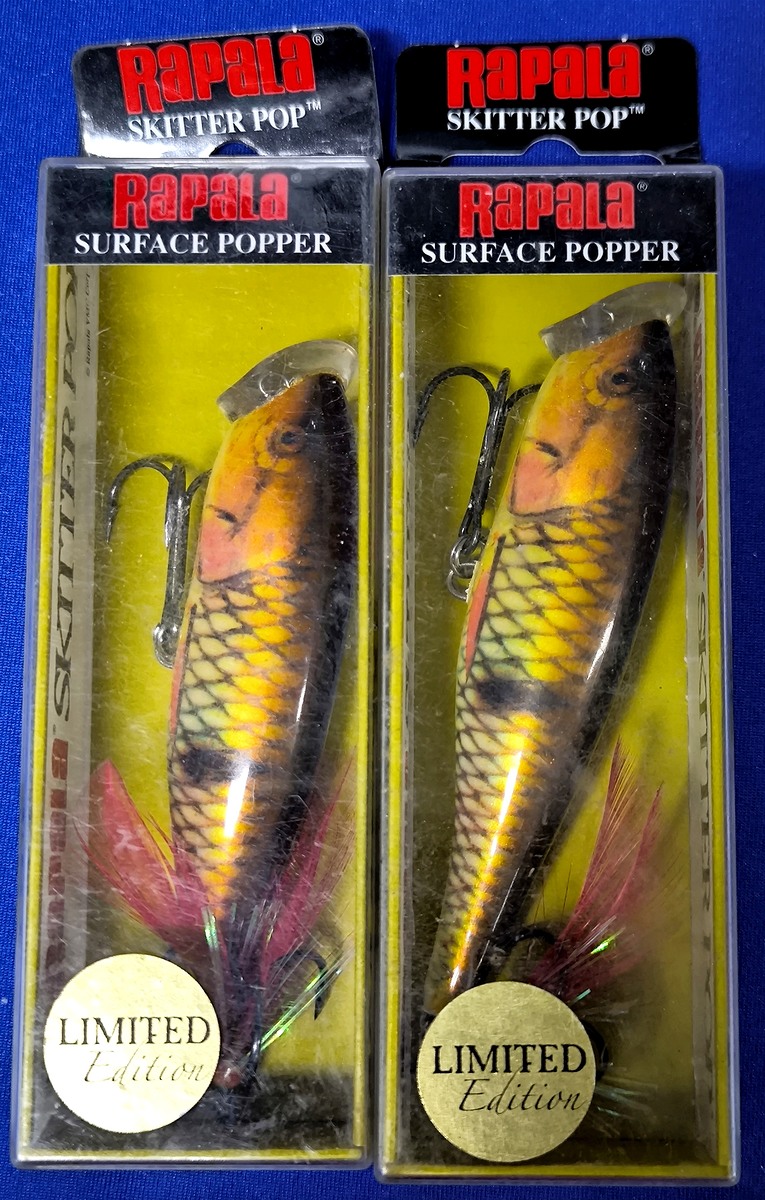 Rapala Skeeter pop 9 cm ชนะได้ 2  ตัว