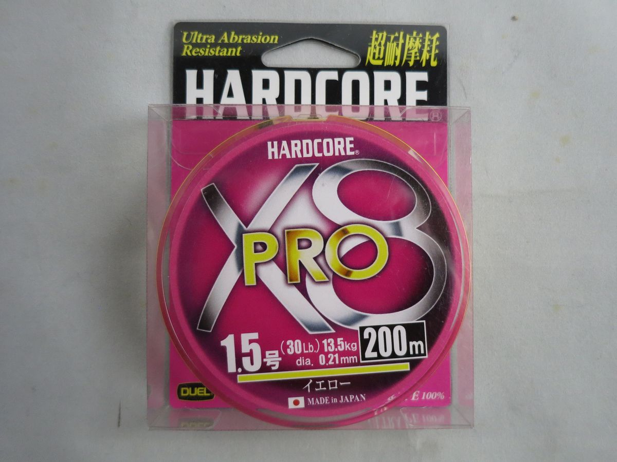 DUEL HARDCORE PROX8 #1.5 200m 