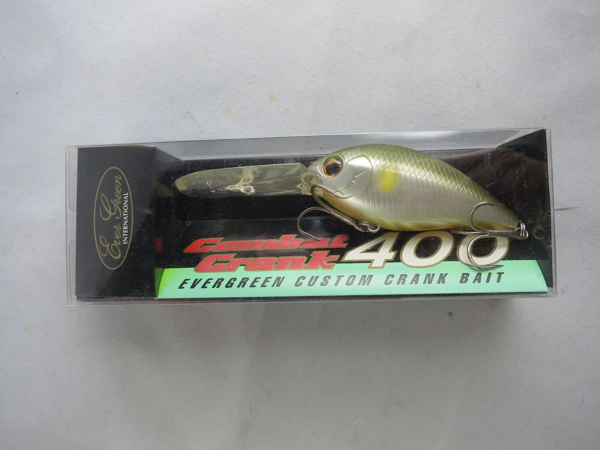 EverGreen Combat Crank 400     