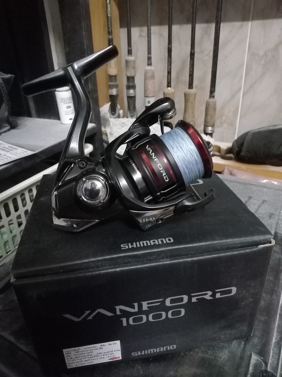 SHIMANO VANFORD 1000 อุปกรณ์ ครบๆ (ไม่แถมสาย)