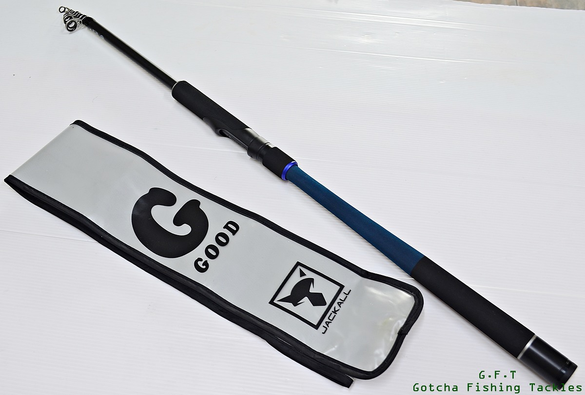 Jackall GOOD Rod GD S80 M TL คันสปินเสาอากาศ มือ2 Japan