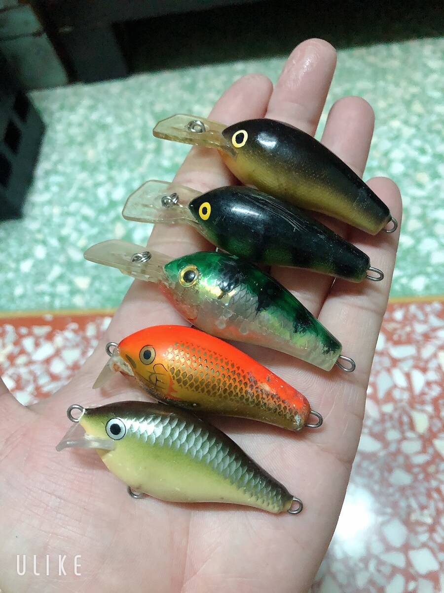 Rapala 5 cm X 5