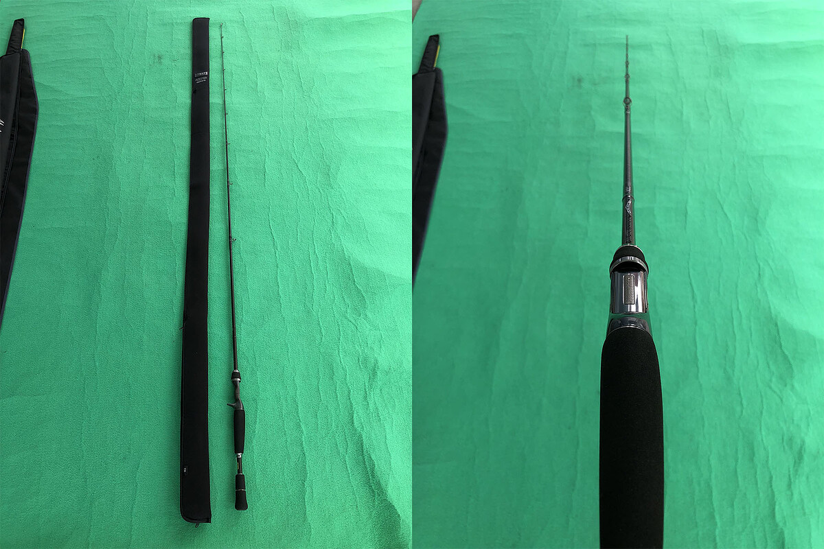 Daiwa Steez Machine Gun Cast Type-1.5