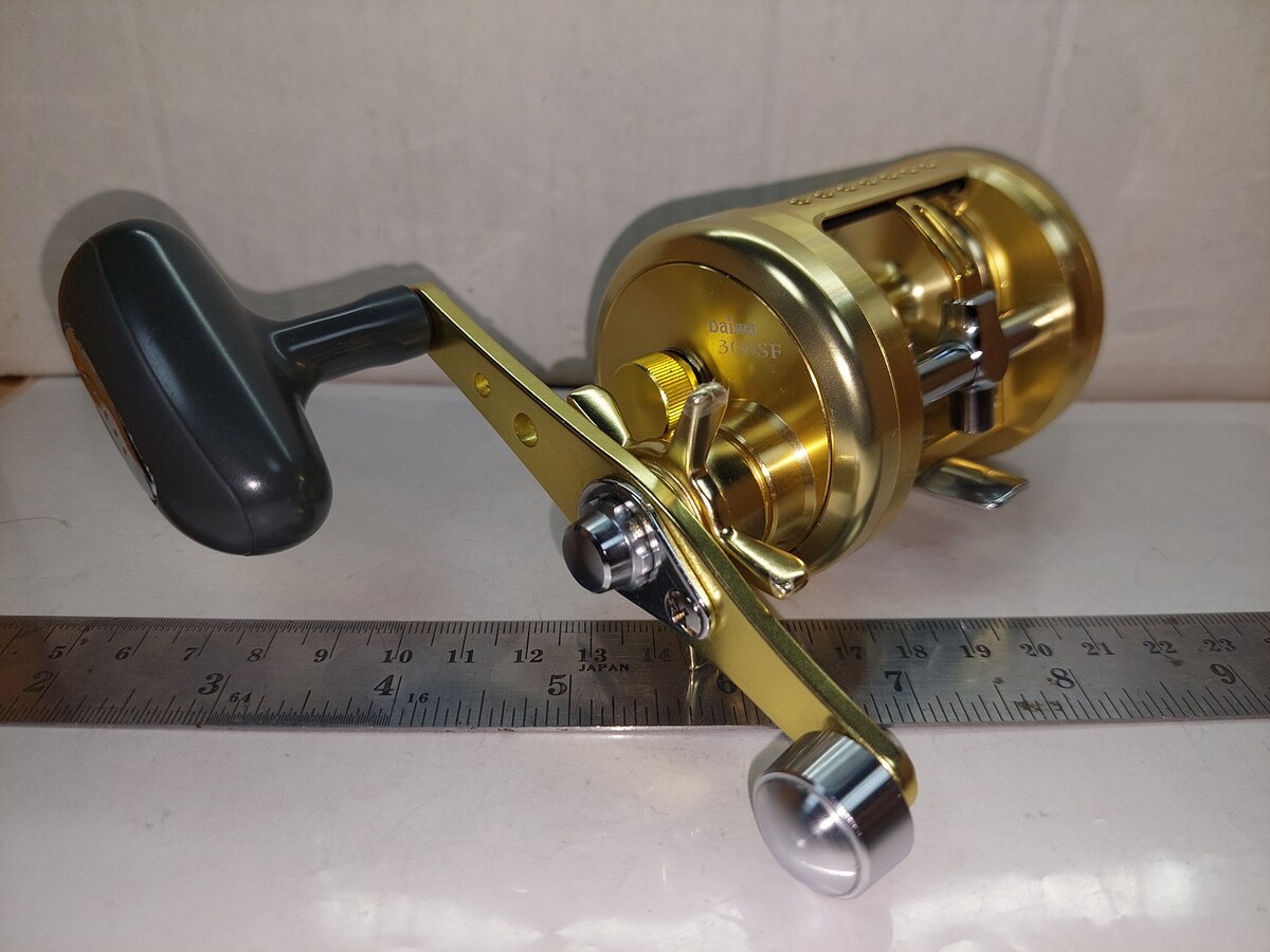   Dum fishing   # 4  *******     DAIWA    MILLIONAIRE  CVZ  300  SF     **** ***