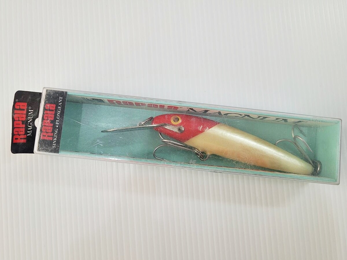 RAPALA CD11 MAG ขาวหัวแดง