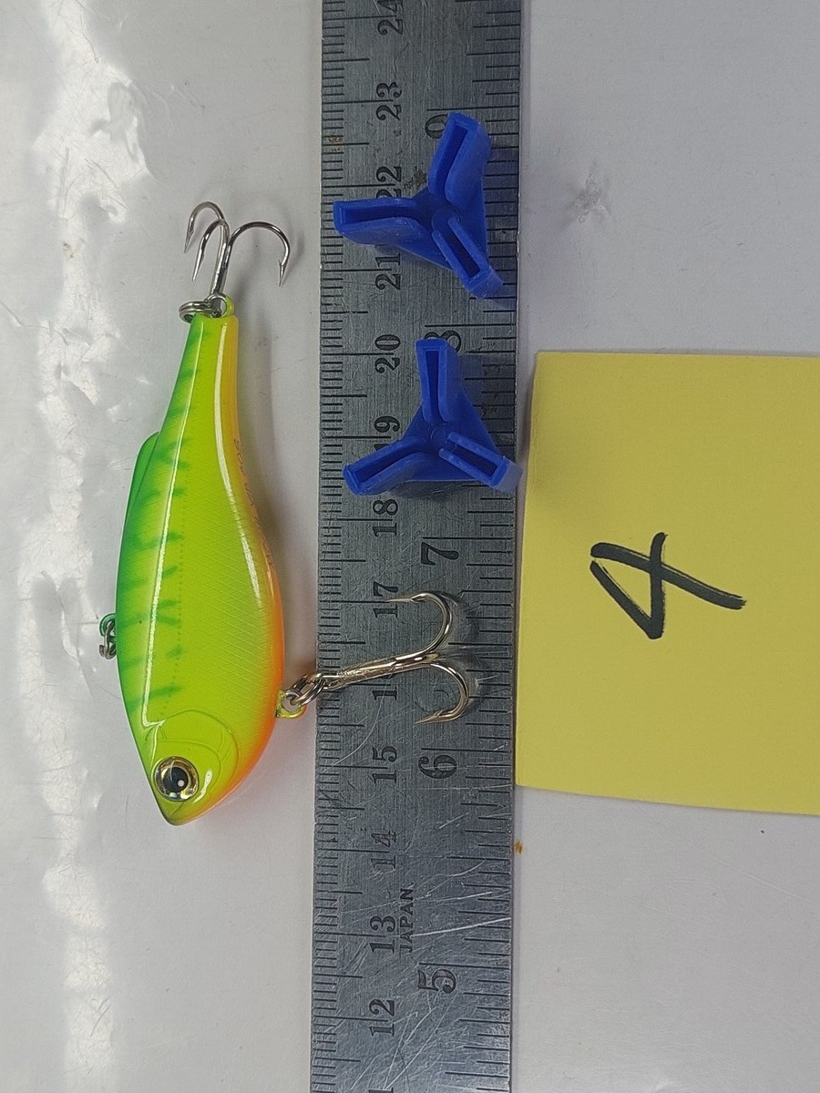   Dum fishing       *******     LURE #  4   *** MOGUL  VIB 60 S   *****