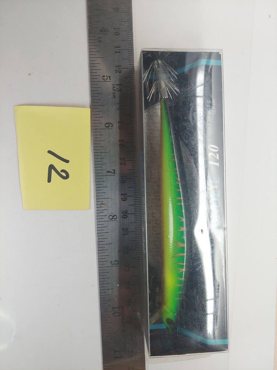   Dum fishing   *******   LURE #    12   ****  BADEYE   12.0 CM     20.5 G  ****