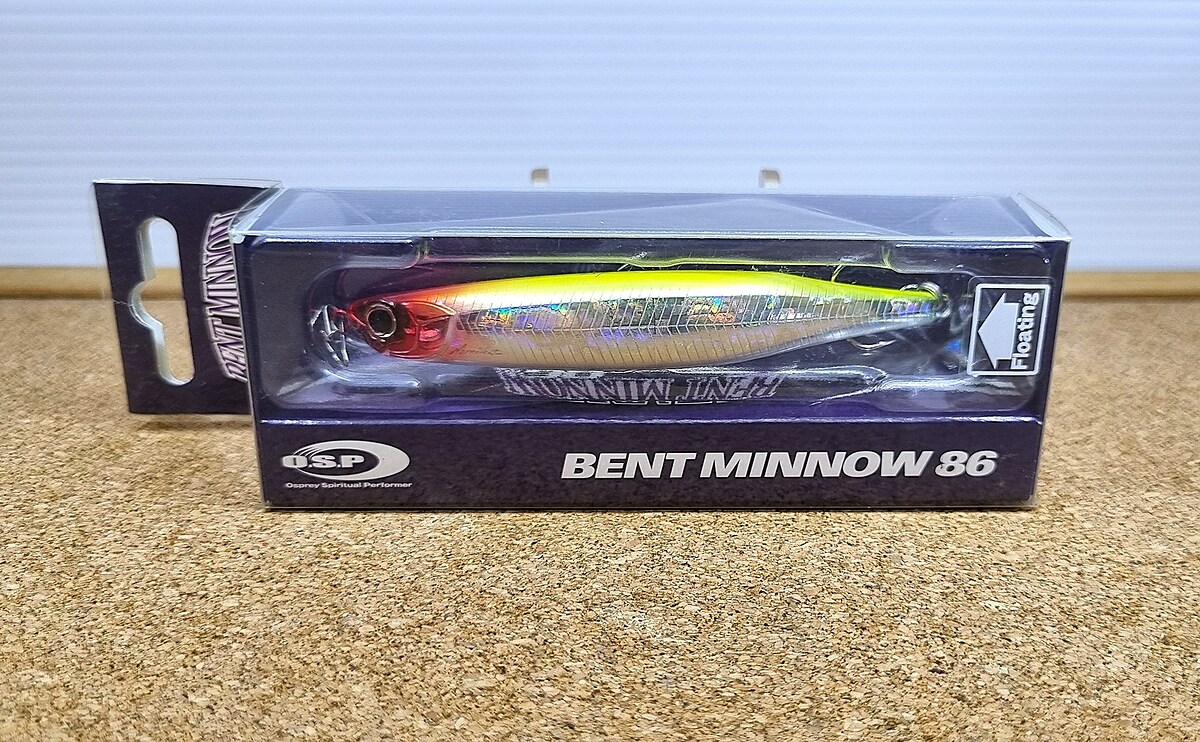 34.OSP Bent Minnow 86 F