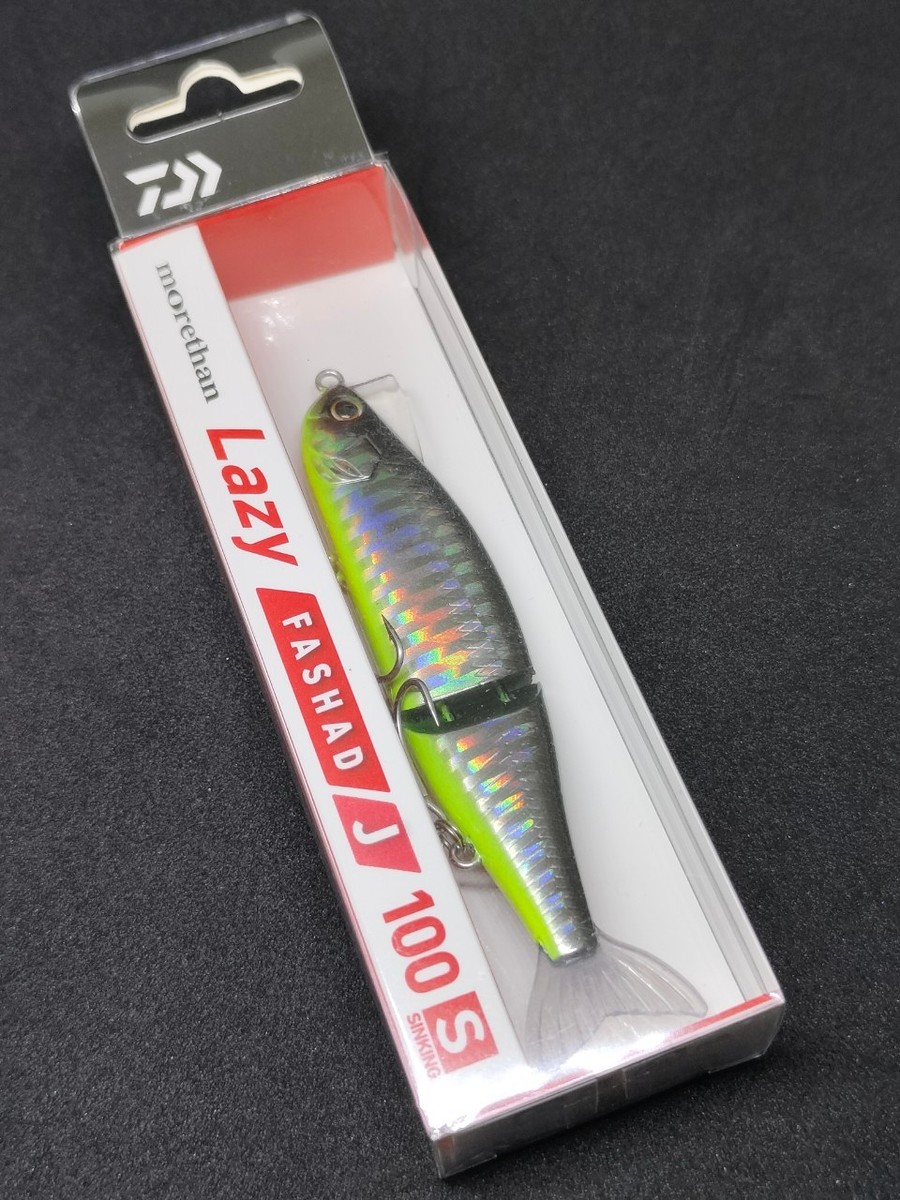 >>> DAIWA MORETHEN 100(S) จมช้า หลังดำ ตัวเหลือบเงิน ท้องเขียว สีเด็ดๆ <<<