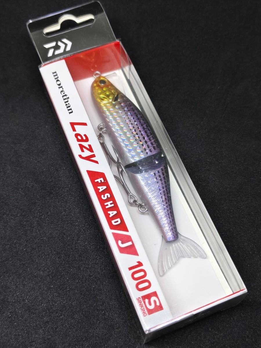 >>> DAIWA MORETHEN 100(S) จมช้า ลายปลากระบอก หลังเหลือบม่วง ยอดฮิต <<<