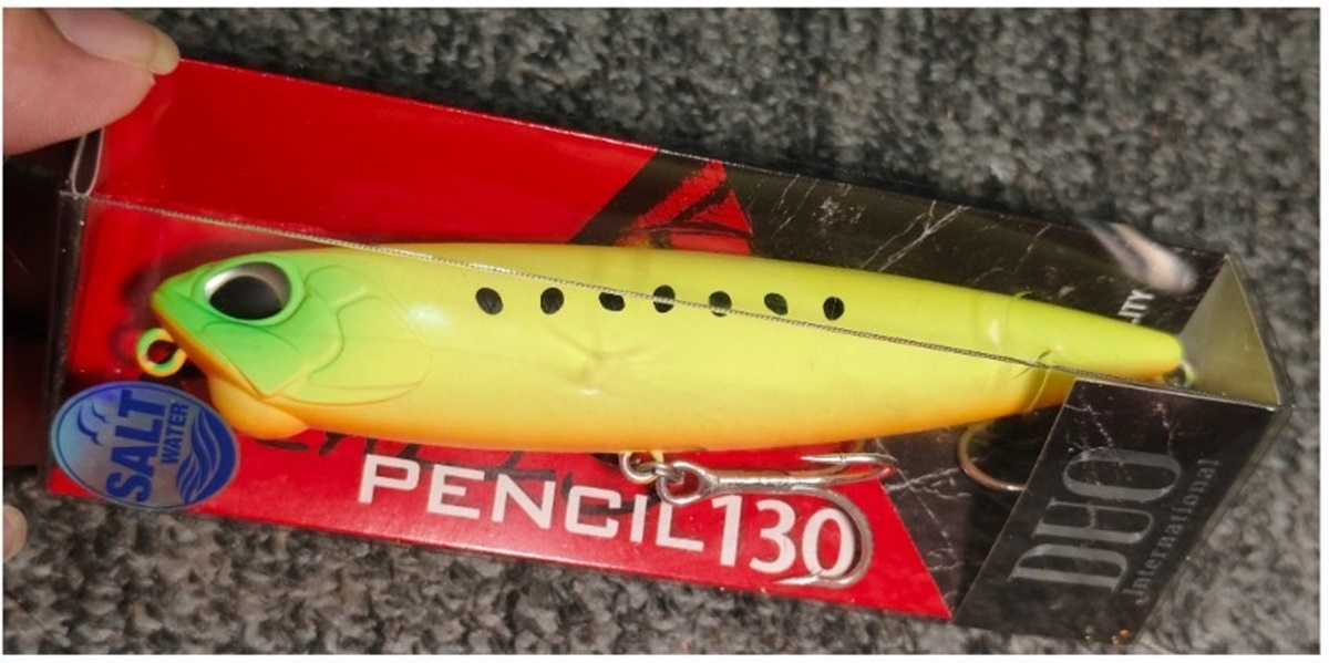 >>>  DUO REALIS PENCIL 130 LIMITED <<< 