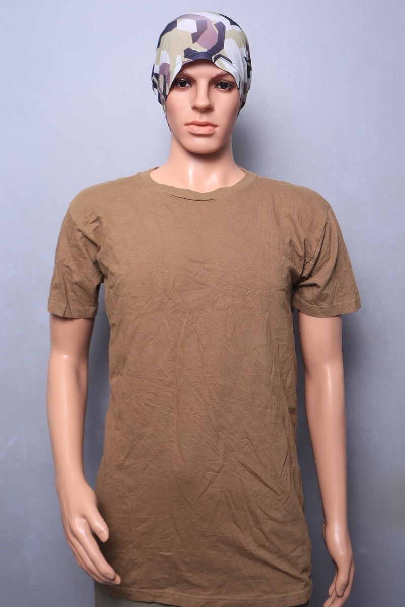 เสื้อยืดแขนสั้น ใช้สำหรับกองทัพอเมริกา Men's T-shirt moisture wick army 100% 