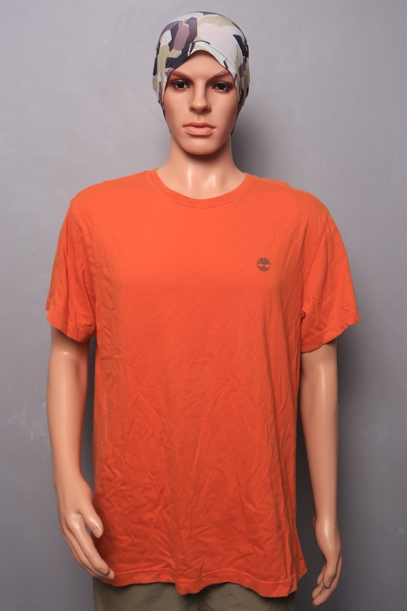 เสื้อยืดแขนสั้น Men's Timberland 100% Cotton Size XL